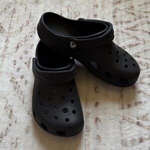 CROCS Black Water Shoes for Women